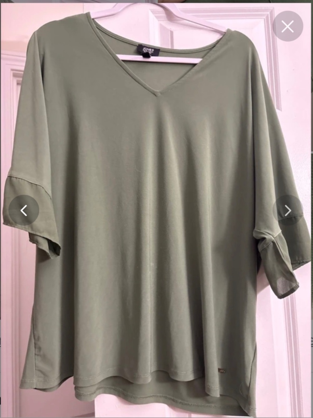 Jones New York flowy top